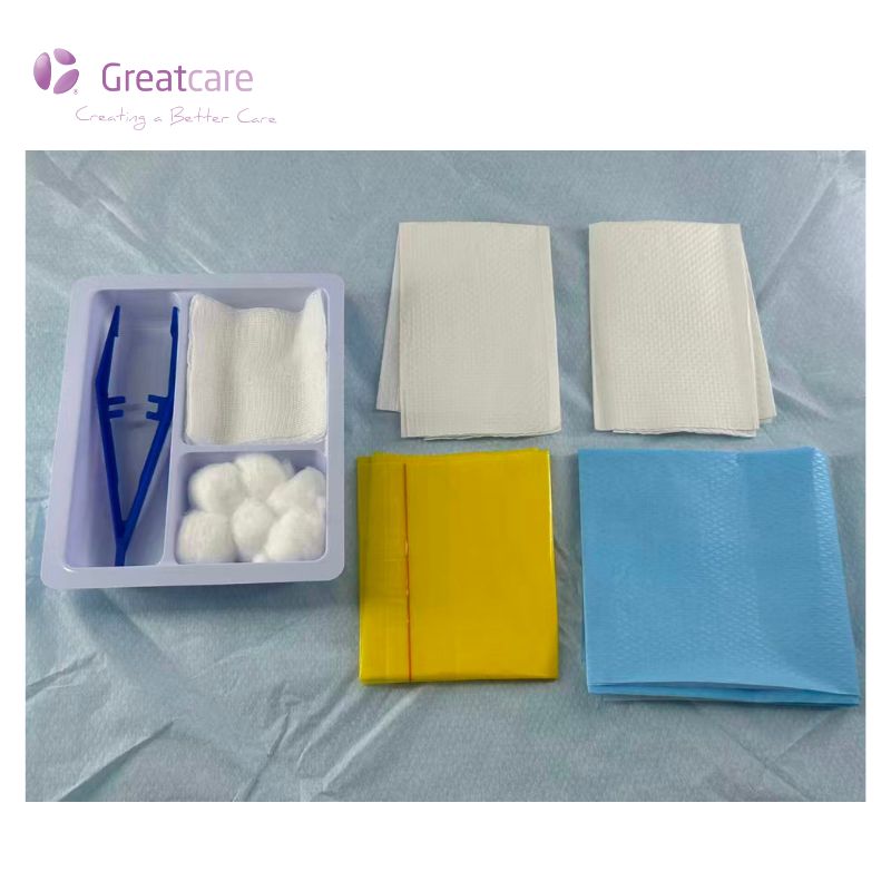 அடிப்படை டிரஸ்ஸிங் செட் (PDS-DHT-166-SET)